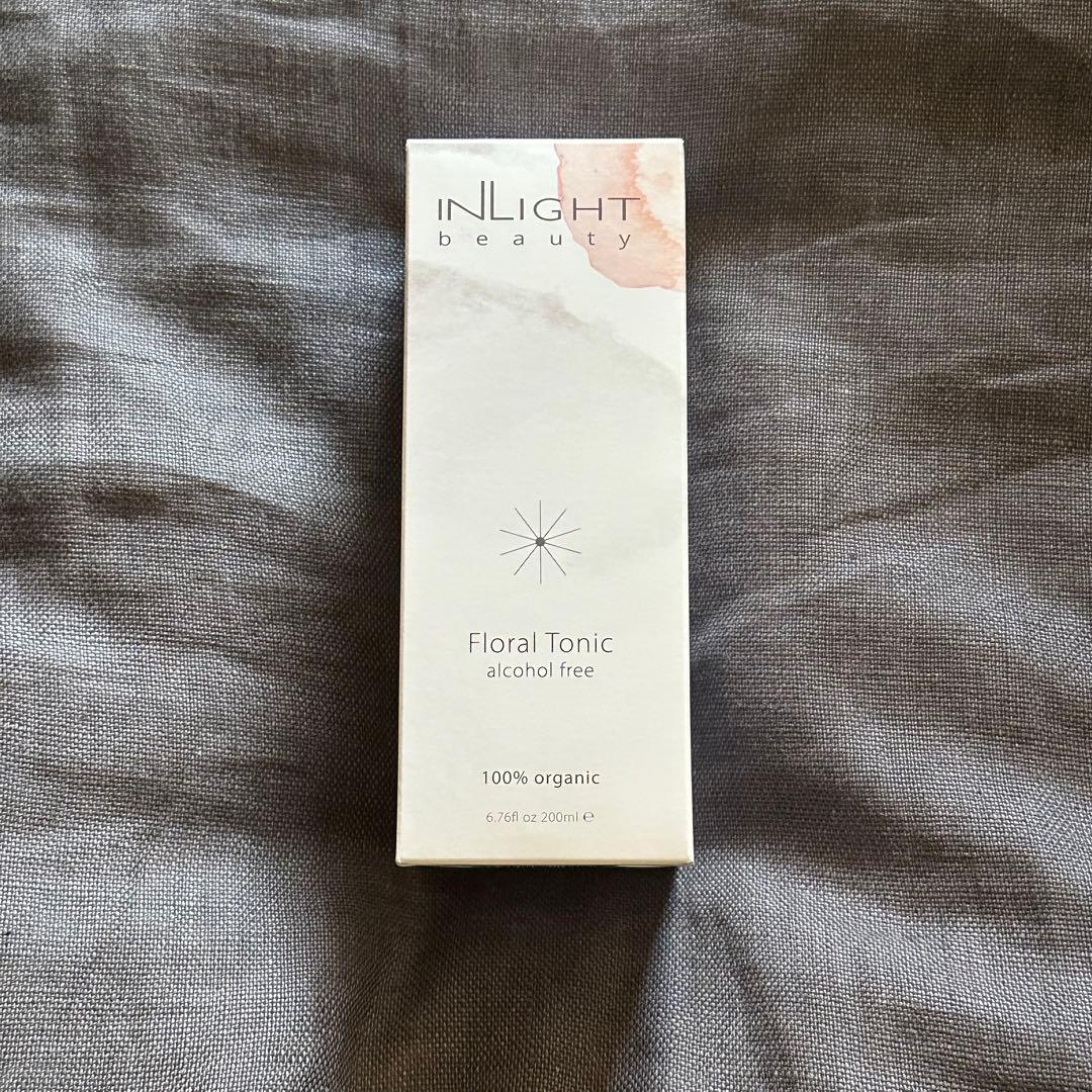 新品　INLIGHT beauty フローラルトニック　化粧水
