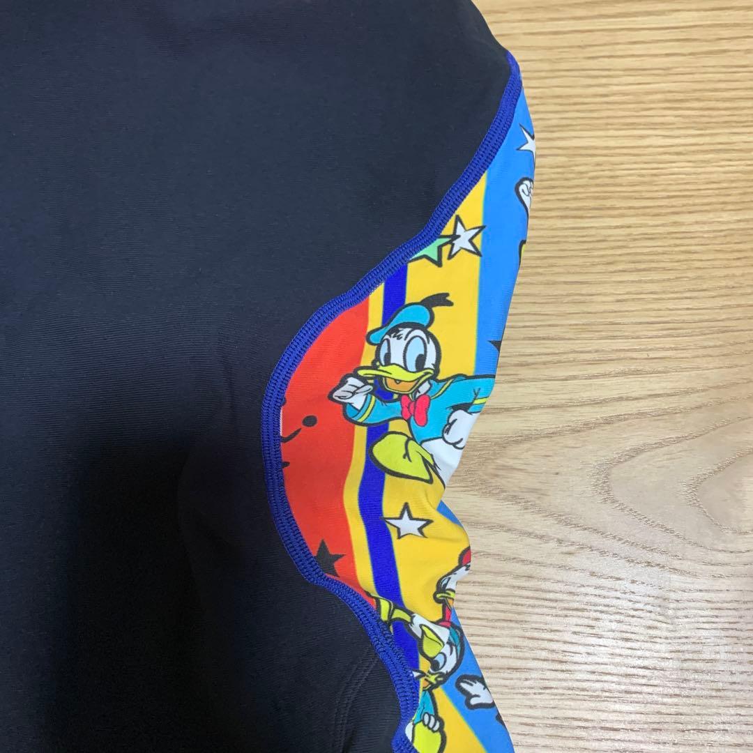 競泳練習用水着 arena ドナルド2025年/秋冬新作 水泳帽付き