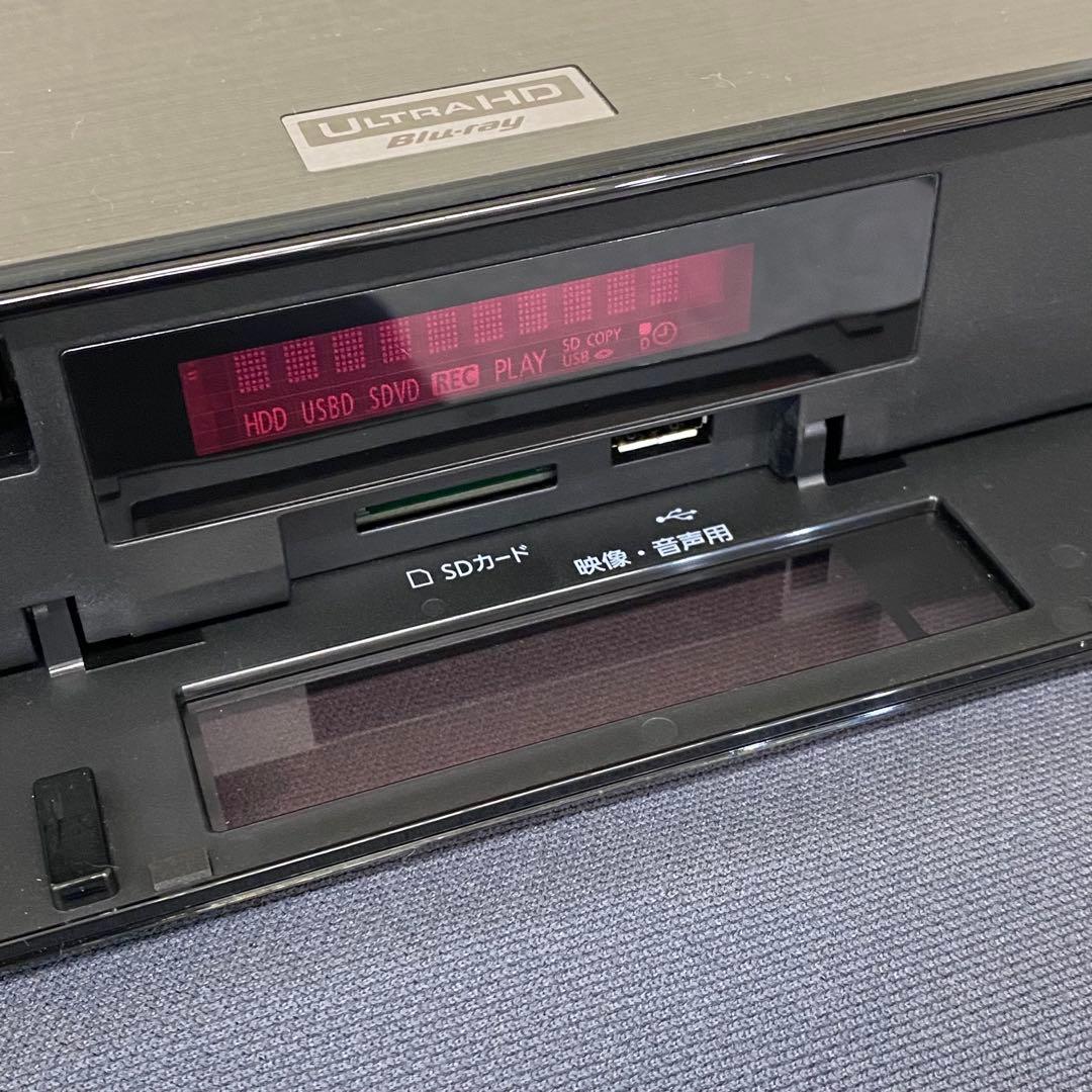 希少未使用保管品 Panasonic ブルーレイプレイヤー DMP-UB900