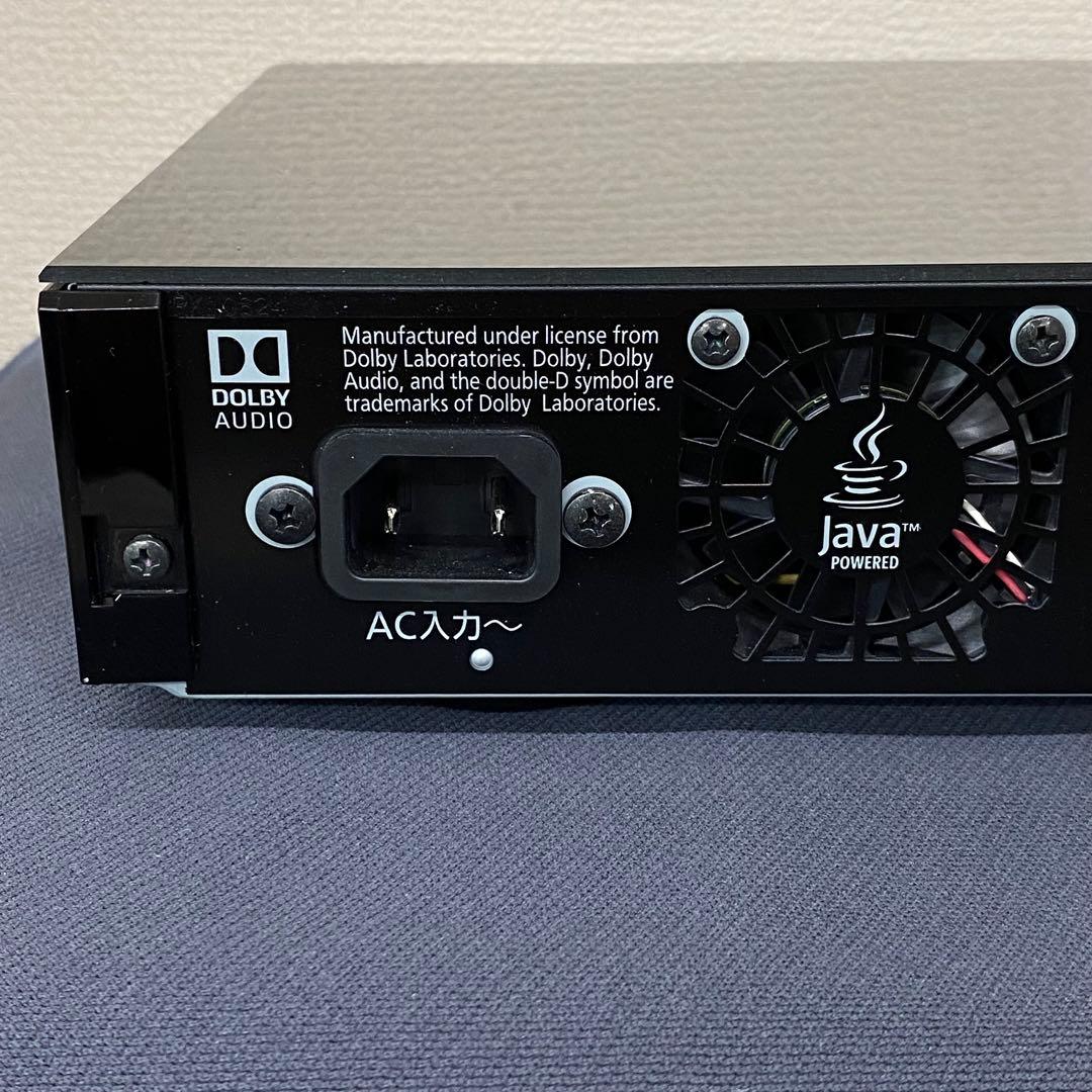 希少未使用保管品 Panasonic ブルーレイプレイヤー DMP-UB900