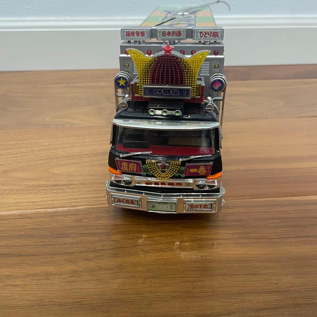 トラック野郎 一番星 ラジコン 男一匹桃次郎 - メルカリ