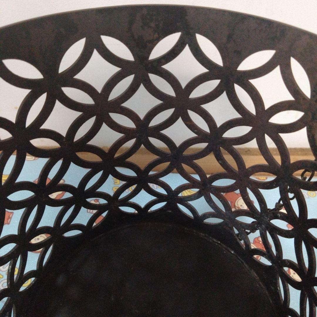 山賊マウンテン★焚き火台★和柄