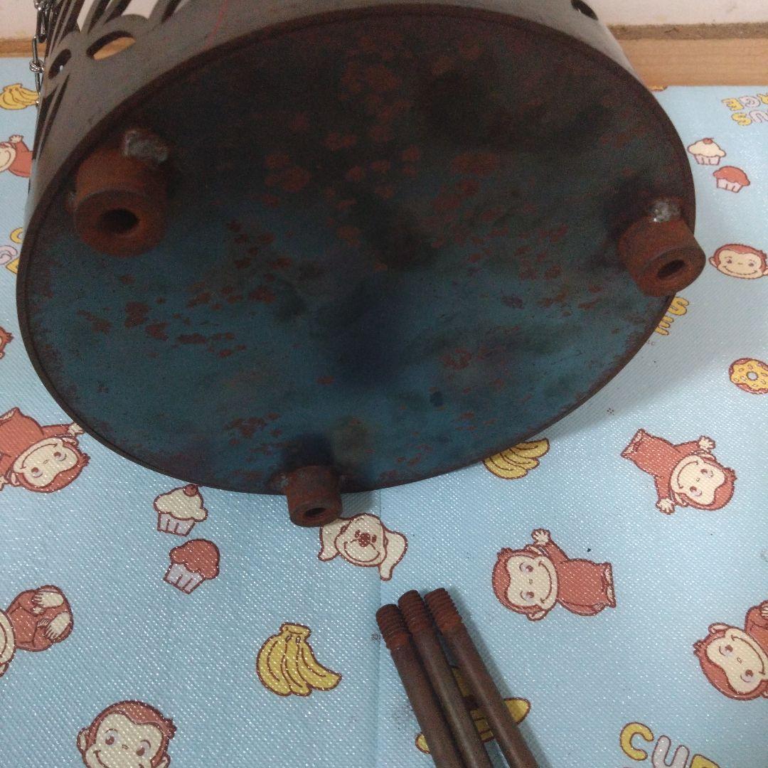 山賊マウンテン★焚き火台★和柄