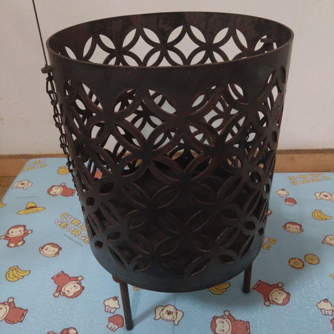 山賊マウンテン★焚き火台★和柄