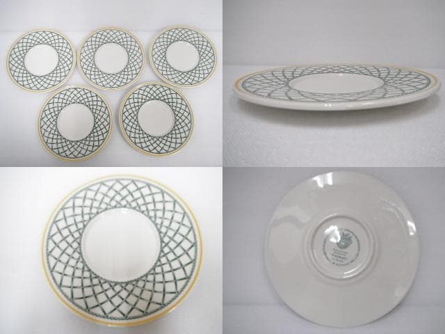 174/ビレロイ＆ボッホ バスケット 急須＆クリーマー＆ボウル等 計18点セット