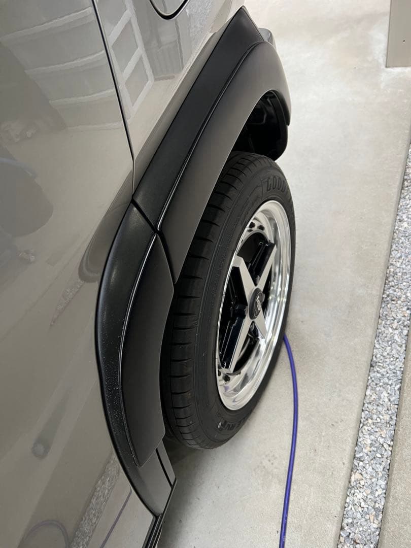 オーバーフェンダー ハスラー mr31s mr41s - メルカリ