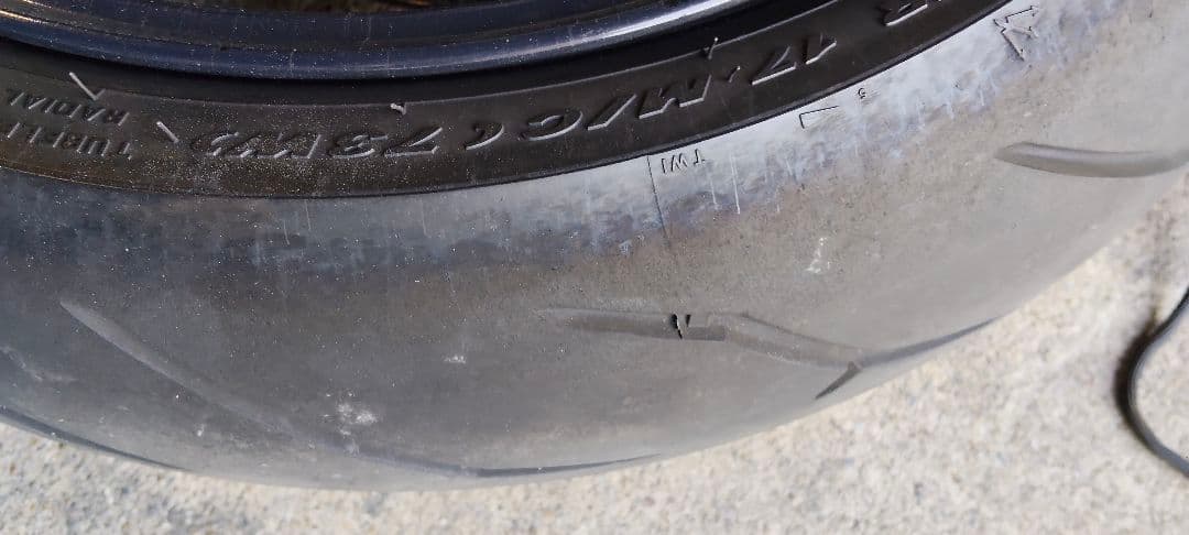 ピレリ ロッソコルサ 前後セット 120 180