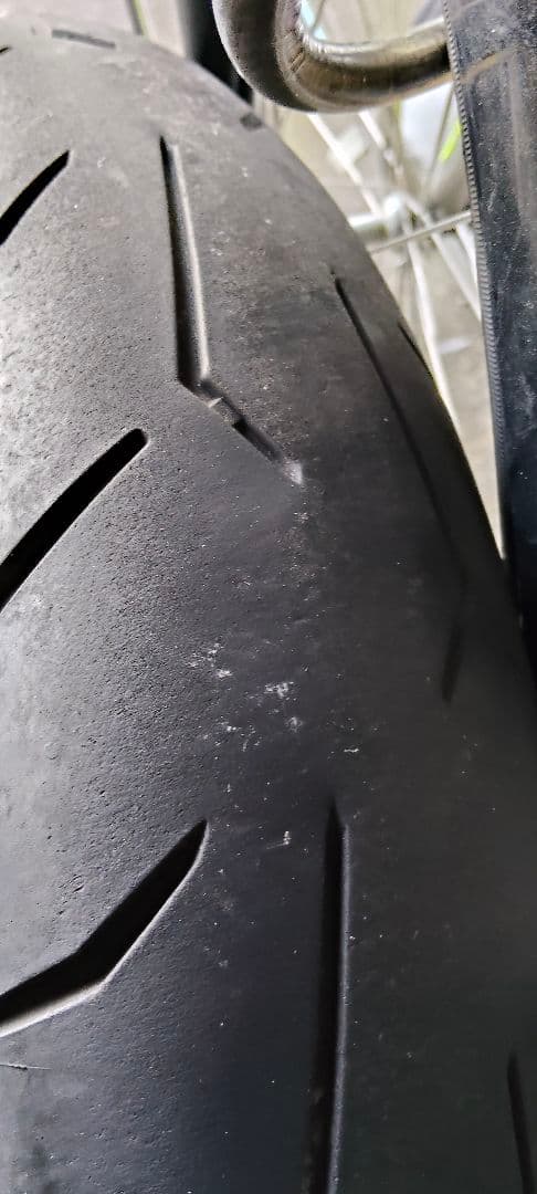 ピレリ ロッソコルサ 前後セット 120 180