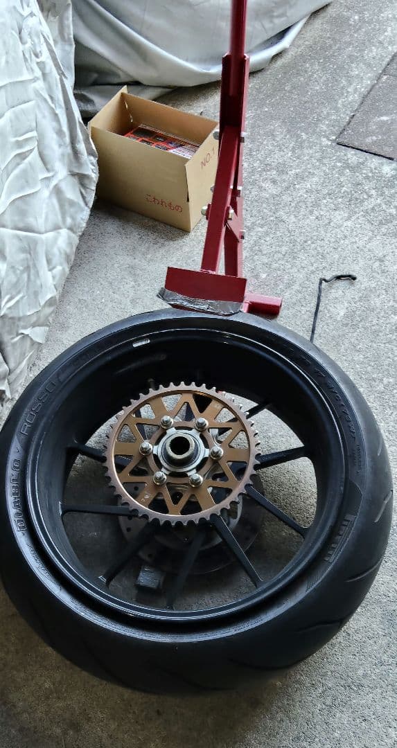 ピレリ ロッソコルサ 前後セット 120 180