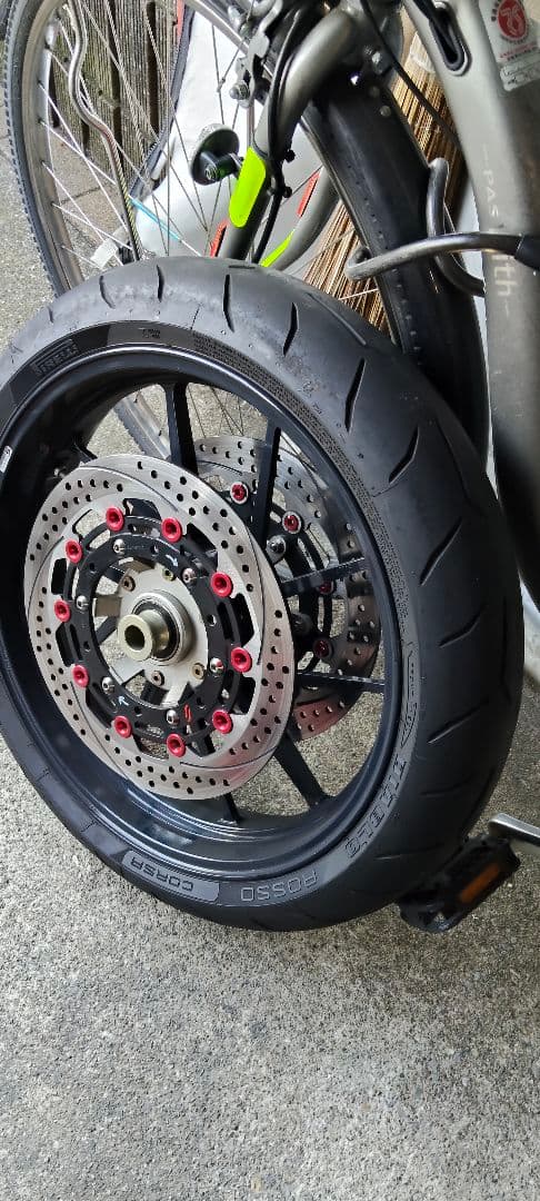 ピレリ ロッソコルサ 前後セット 120 180