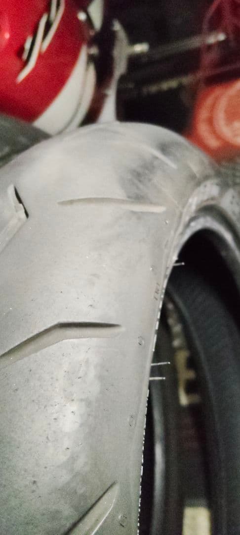 ピレリ ロッソコルサ 前後セット 120 180