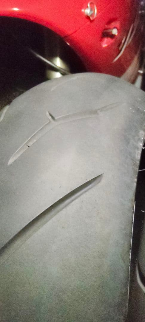 ピレリ ロッソコルサ 前後セット 120 180