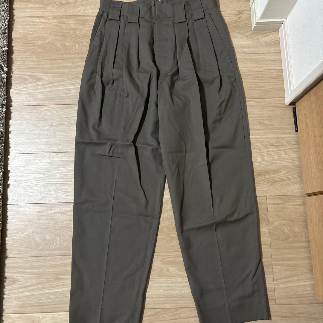 stein(シュタイン) DOUBLE WIDE TROUSERS