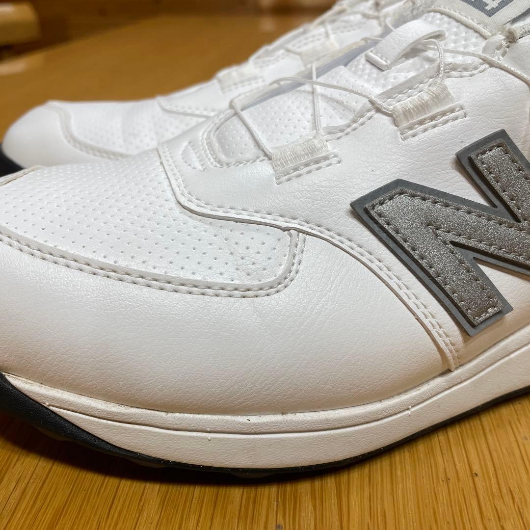 美品 ニューバランス 574 v4 SL BOA 4E 25.5UG574BC4