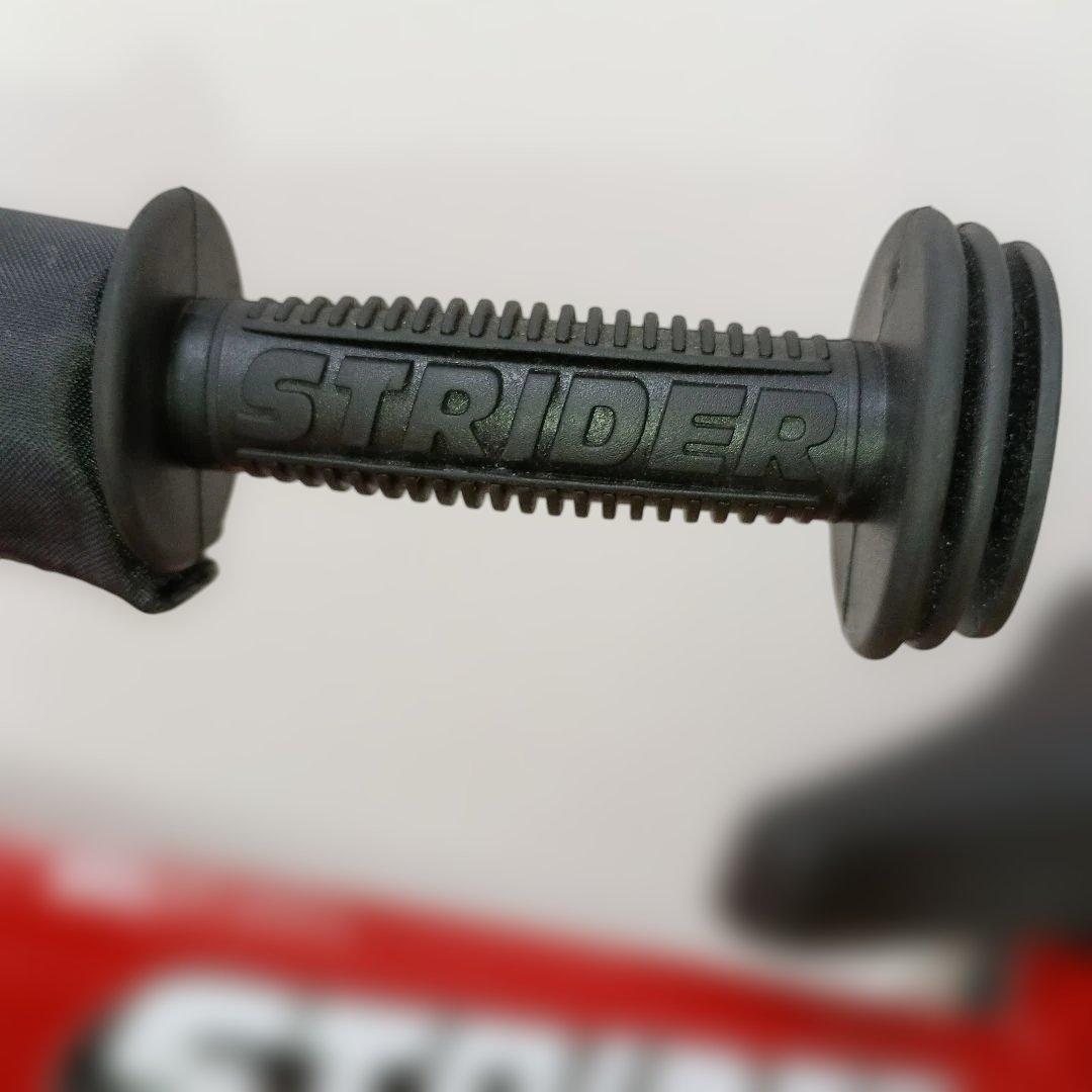 STRIDER バランスバイク 赤 12インチ