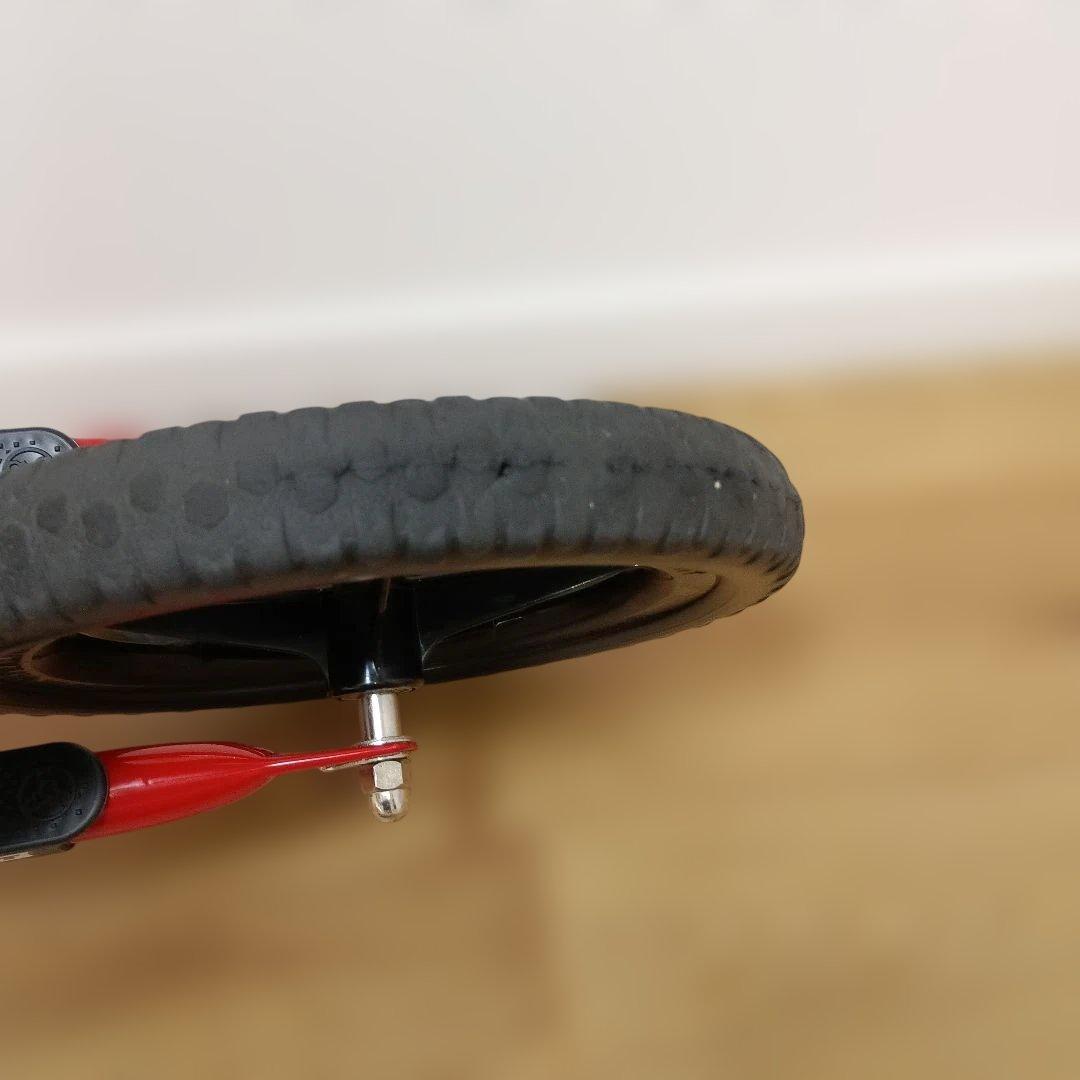 STRIDER バランスバイク 赤 12インチ