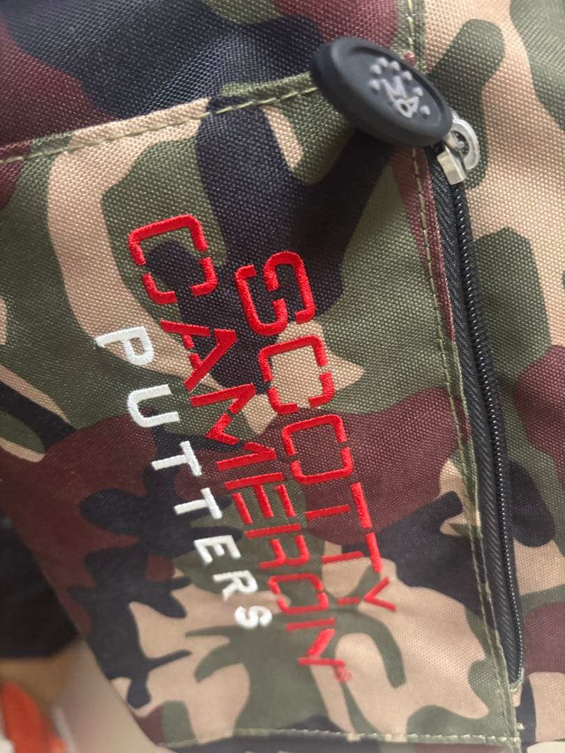 スコッティキャメロン 限定カートバッグ カモフラ