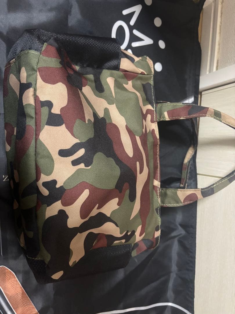 スコッティキャメロン 限定カートバッグ カモフラ