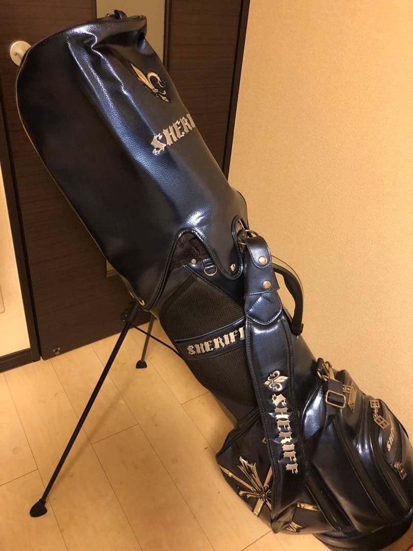 SHERIFF ゴルフバッグ ネイビー