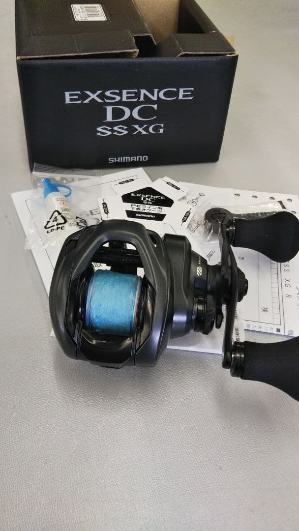 エクスセンスDC SS XG SHIMANO EXSENCE DC SS XG ベイトリール 20