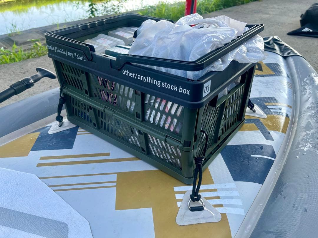 ②アクアマリーナ　ドリフト　釣り専用SUP