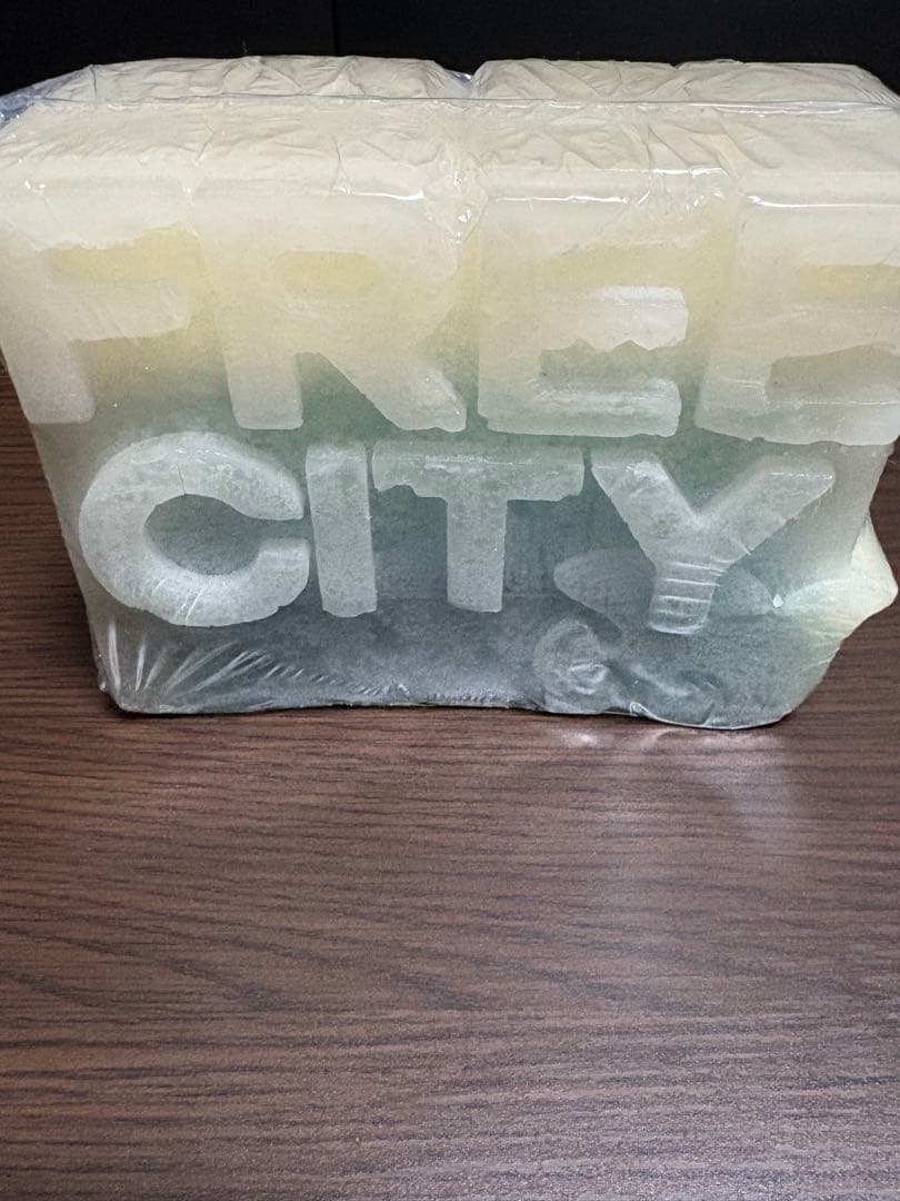 レア！新品未使用　FREE CITY キャンドル　５点