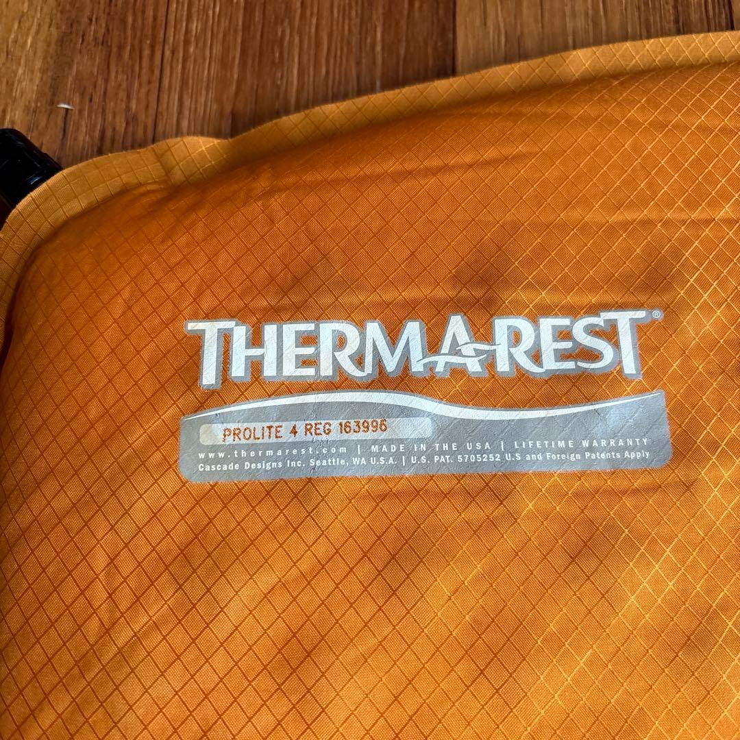 THERM-A-REST PROLITE スリーピングマット 2個セット