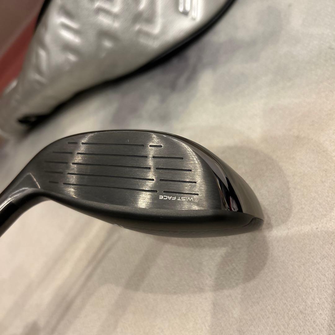 美品！希少！最新作Qi35 MAX 4UT VENTUS HB BLACK 8X