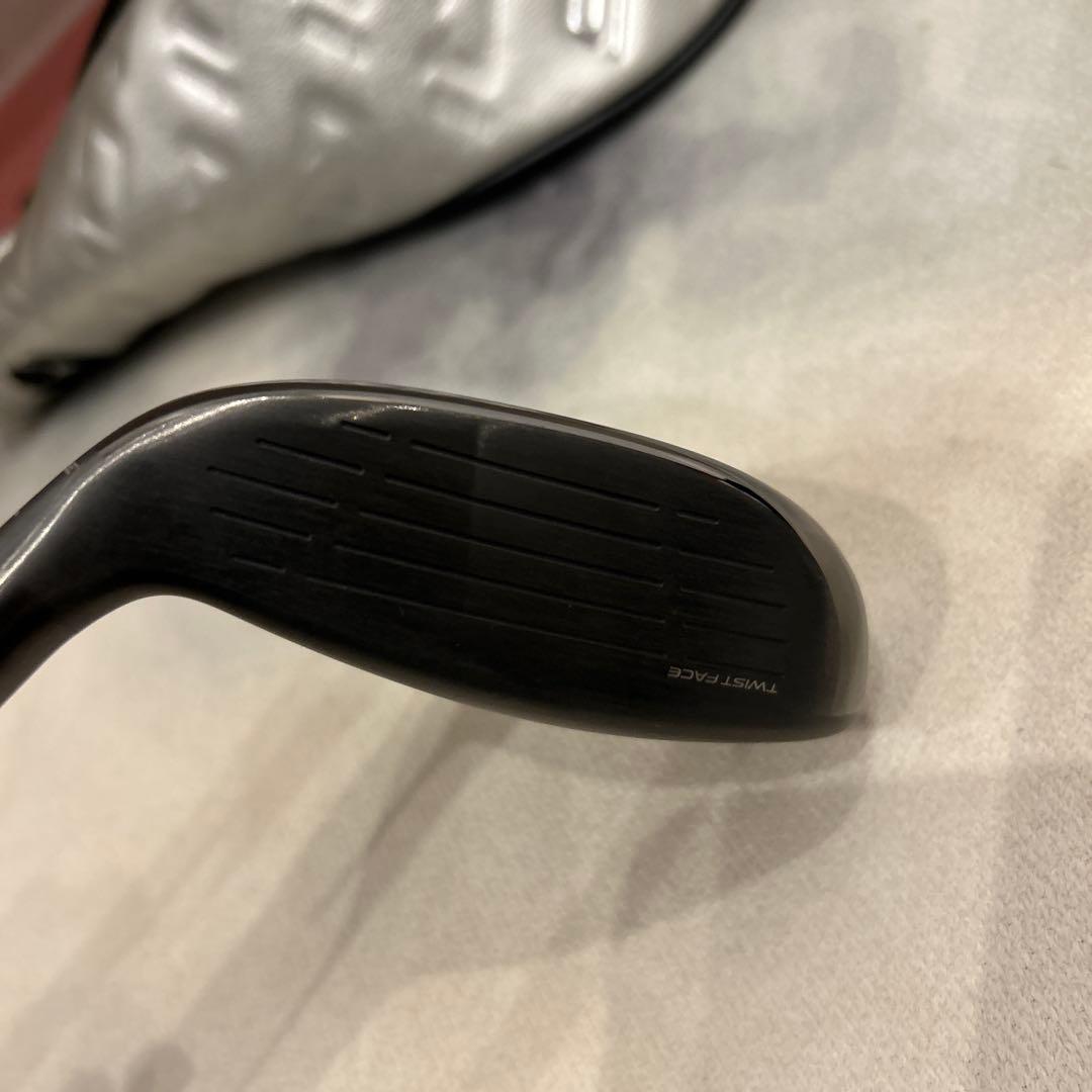 美品！希少！最新作Qi35 MAX 4UT VENTUS HB BLACK 8X
