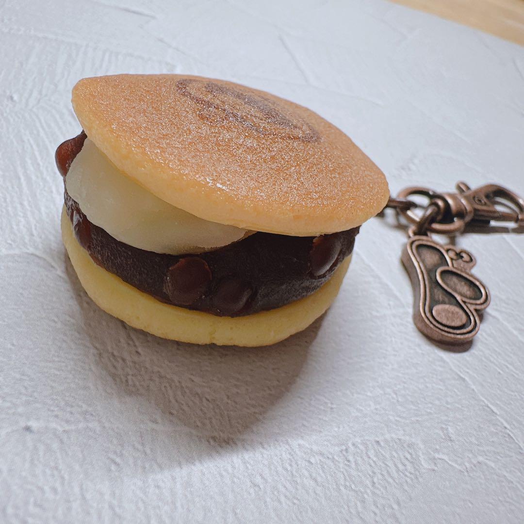 Q-pot.×ドラえもん　どら焼きバッグチャーム