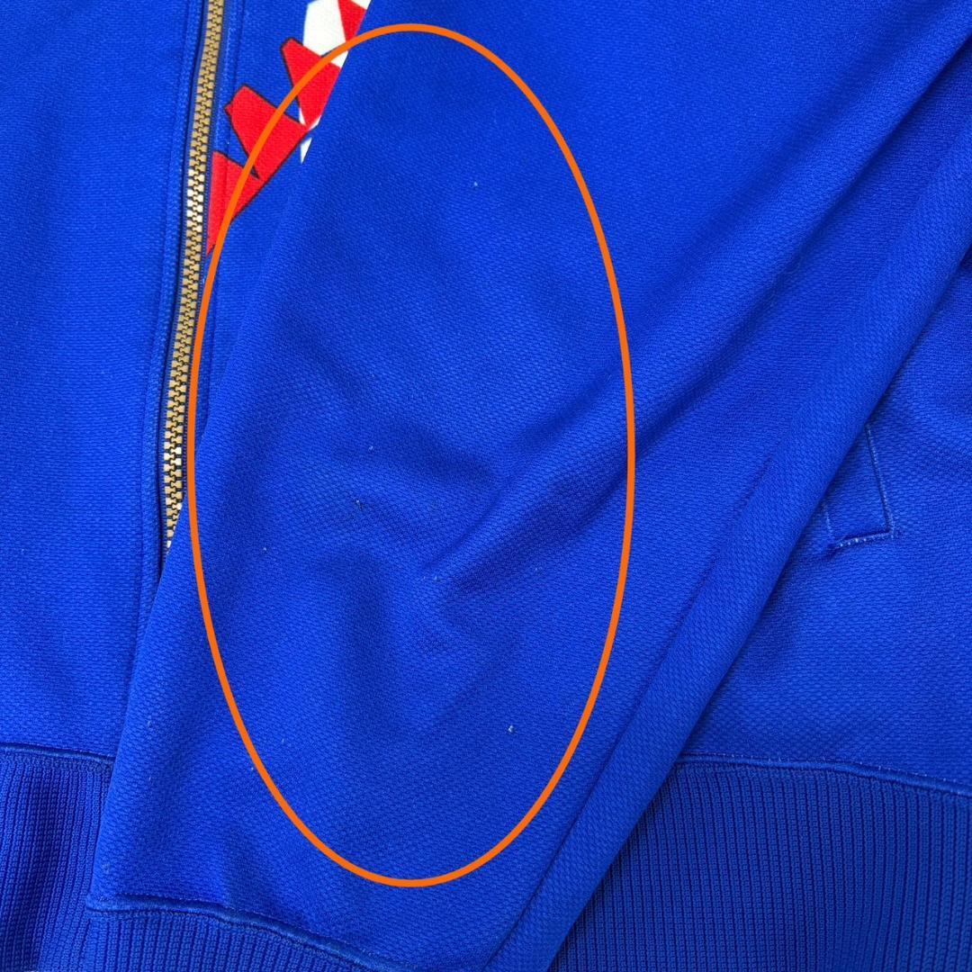 FU81《サッカー日本代表ジャージ》アシックス　トラックジャケット　ドーハ94年