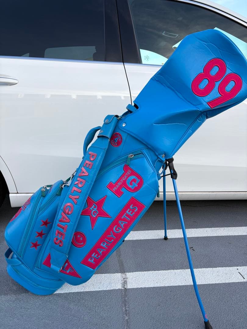 ☆SSS☆即日発送♪PEARLY GATES キャディバッグ 89