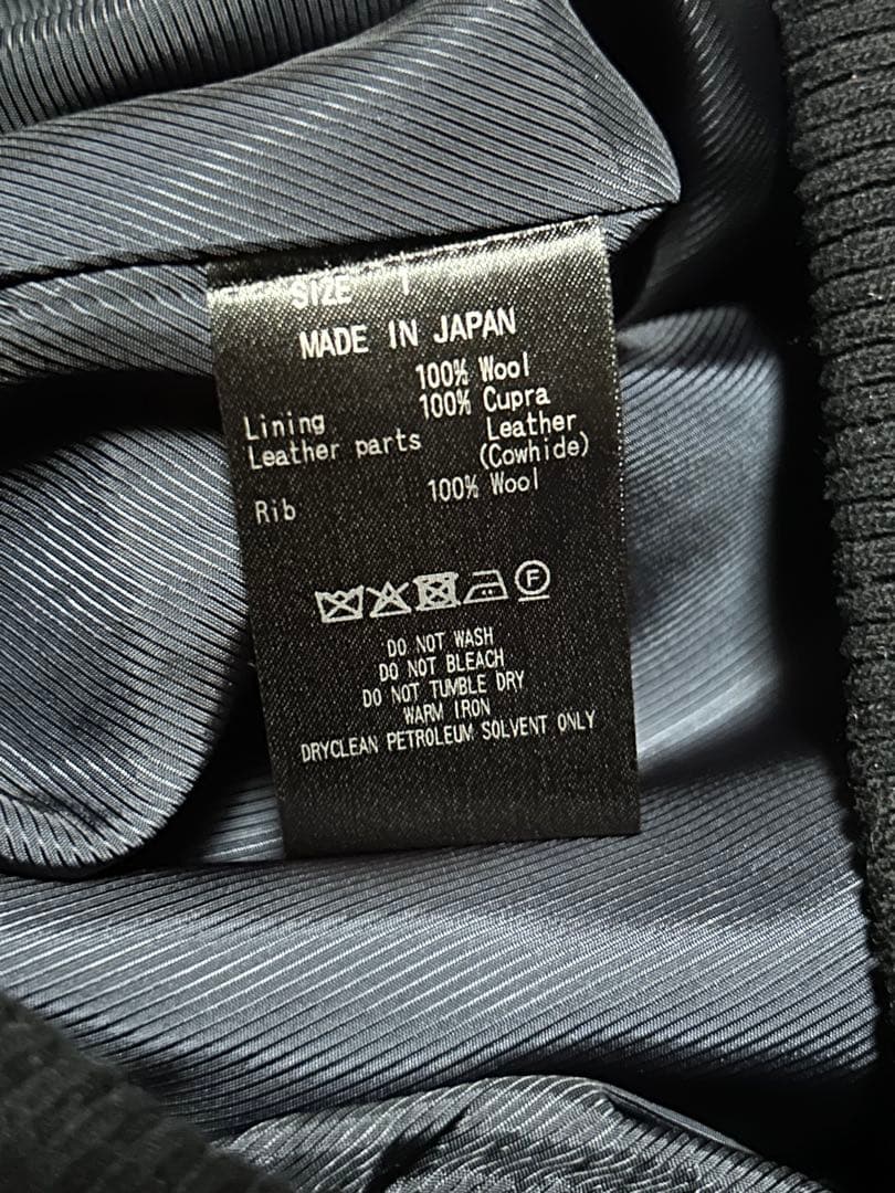 ☆極美品☆ marka マーカ AWARD JACKET アワードジャケット 1