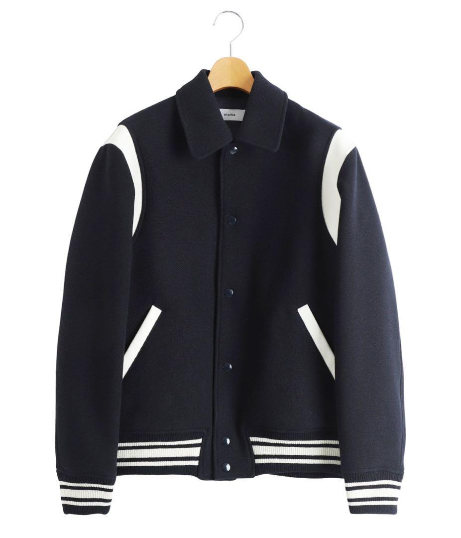 ☆極美品☆ marka マーカ AWARD JACKET アワードジャケット 1