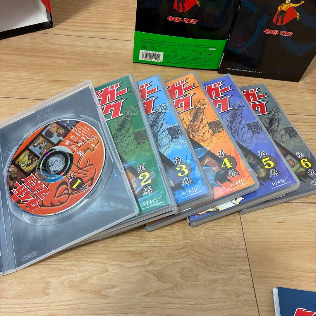 タイガーマスク DVD-BOX 全3BOXセット