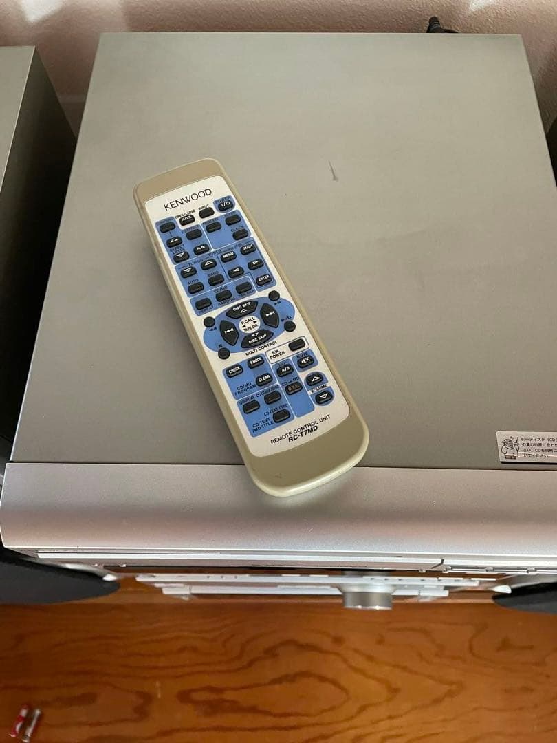 KENWOOD ミニコンポ XT-7MD ALLORA ケンウッド