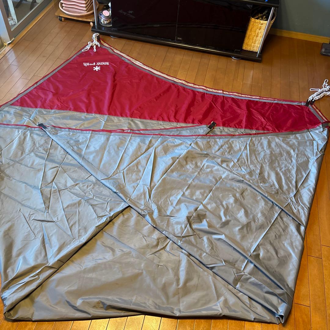 スノーピーク シールドヘキサタープ　TP-661 Ｍ