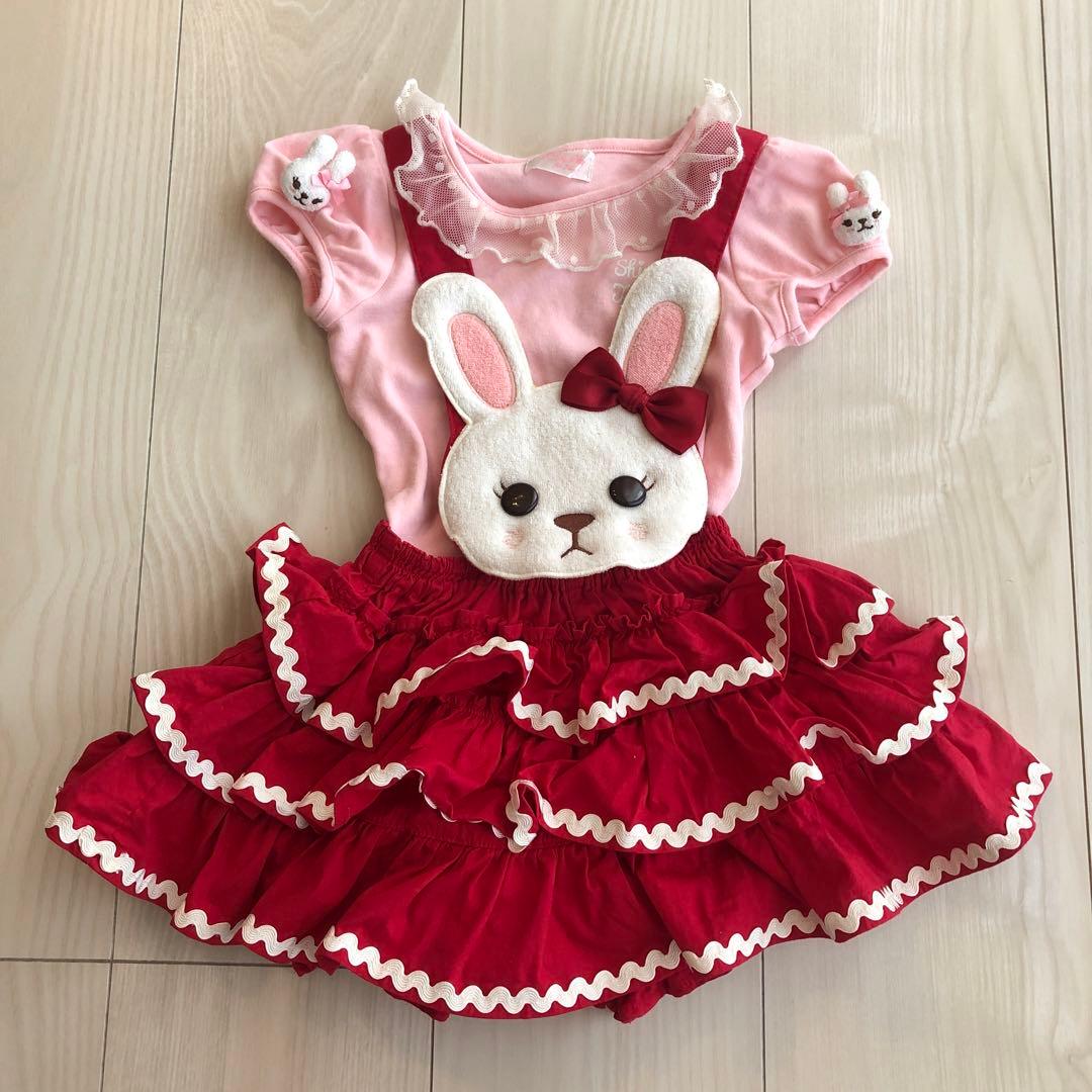 シャーリーテンプル うさぎグレコ5点セット シャーリーテンプル うさぎ