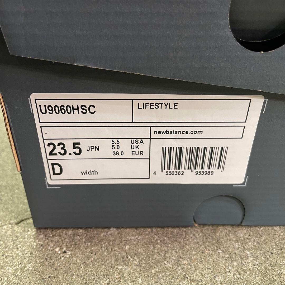 New Balance 9060 \"White\" 23.5㎝