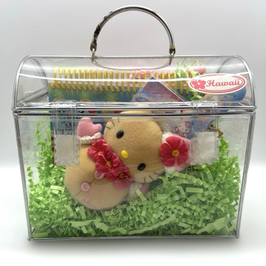 新品未使用 希少 ハワイ限定 Sanrio ハローキティ 日焼け 雪だるま