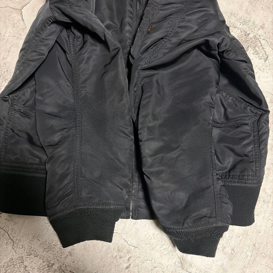 00s Alpha Cwu-45P フライトジャケット　ブラック　L