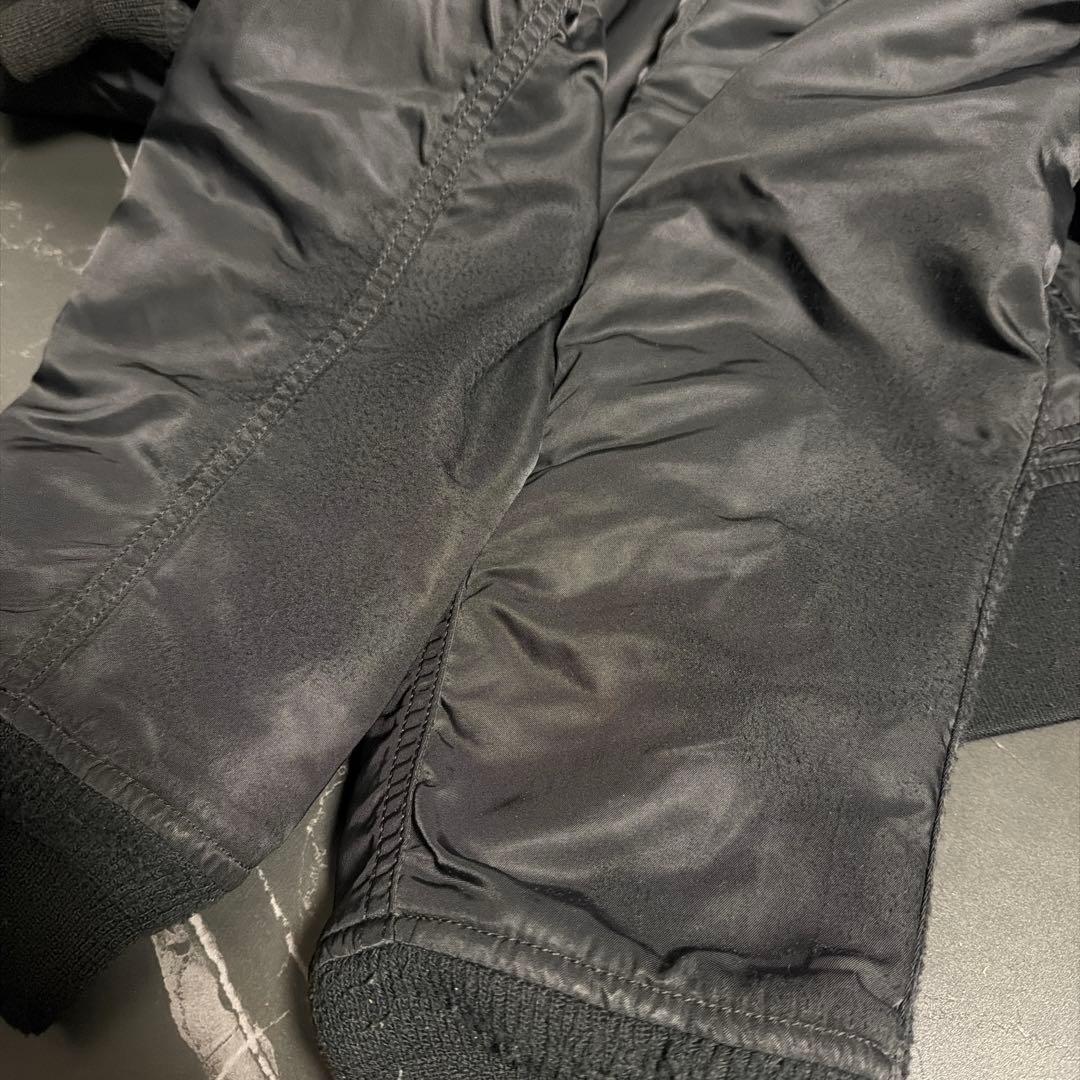 00s Alpha Cwu-45P フライトジャケット　ブラック　L