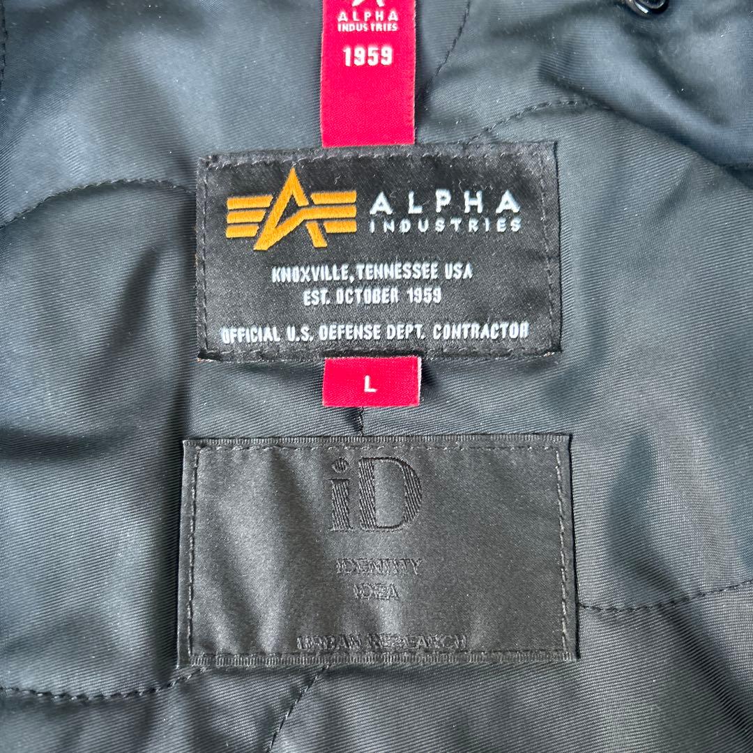 00s Alpha Cwu-45P フライトジャケット　ブラック　L