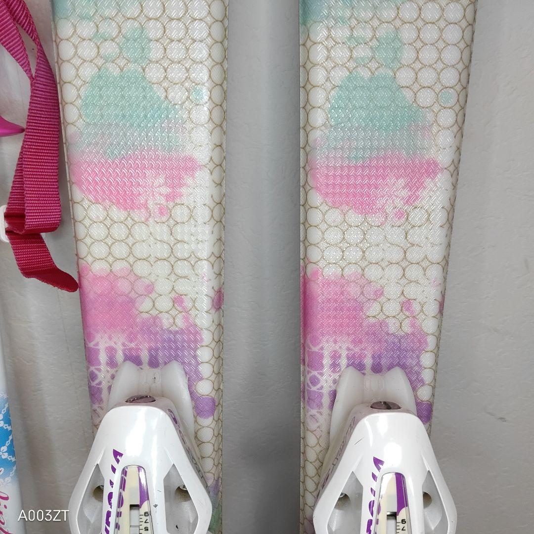 スキー板　ストック　収納袋　レディース　3点　Hart　kazama　送料無料