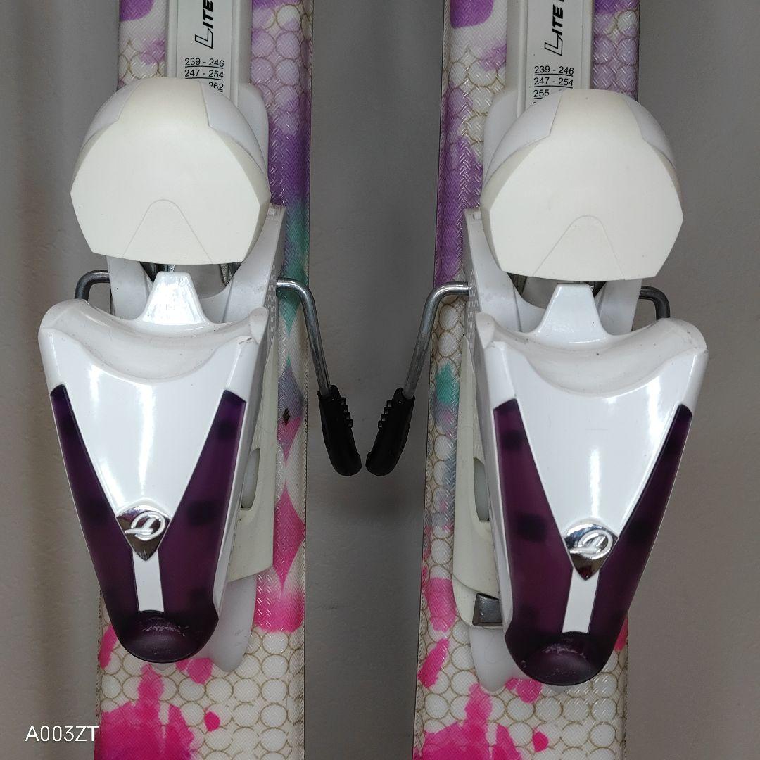 スキー板　ストック　収納袋　レディース　3点　Hart　kazama　送料無料