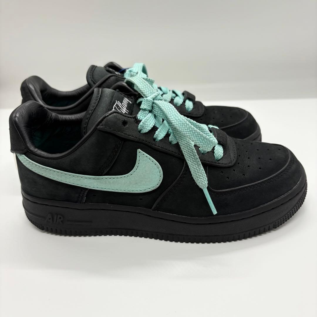 入手困難 ナイキ × ティファニー エアフォース1 23.5cm コラボ 925