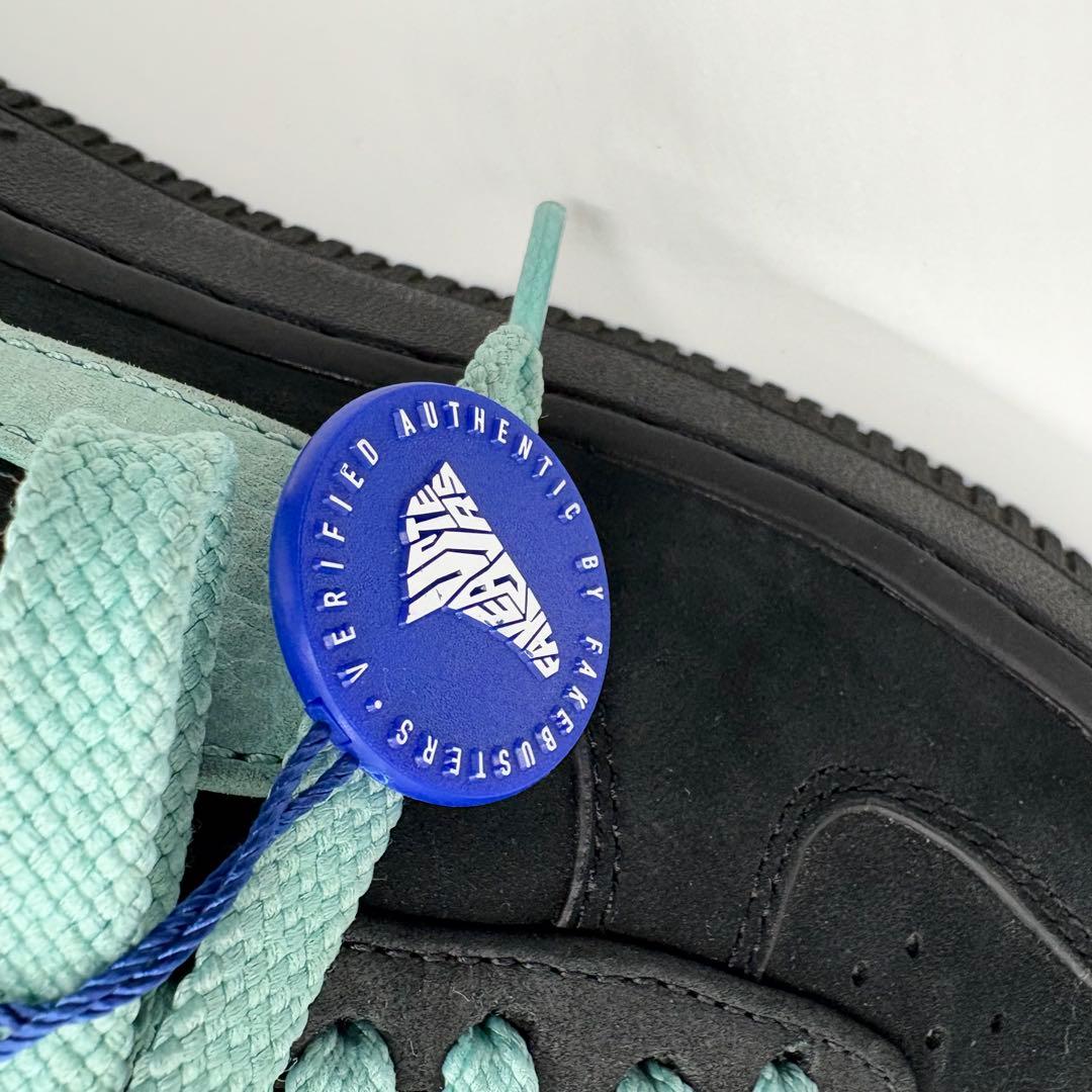 入手困難 ナイキ × ティファニー エアフォース1 23.5cm コラボ 925