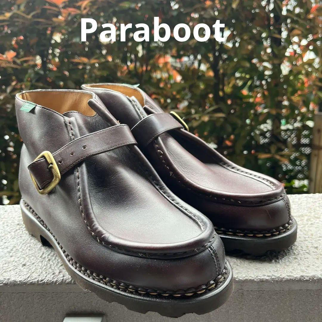 ブーツ Paraboot / ミリー ブリッド 41.5 MILLY BRIDE - メルカリ
