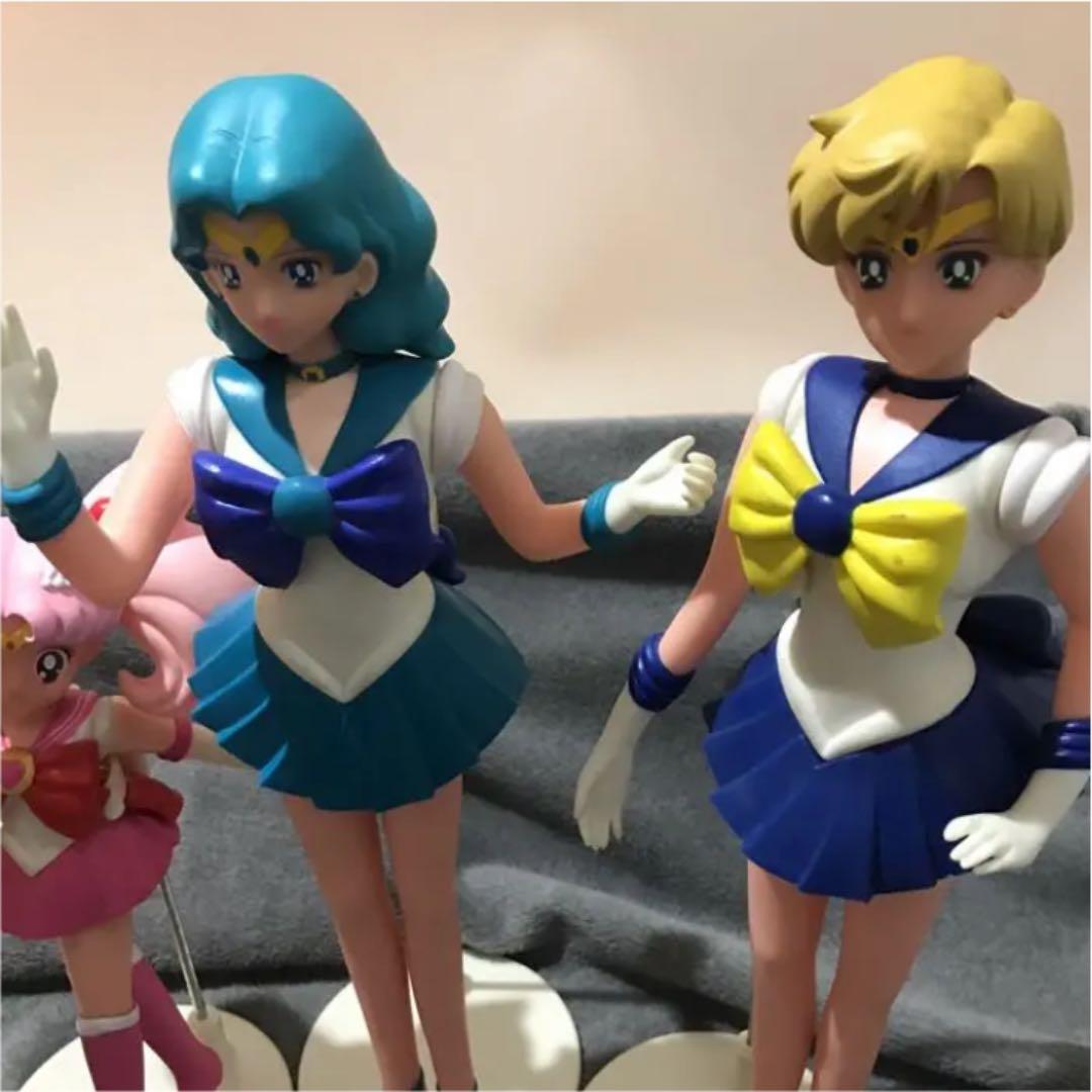 セーラームーン エクセレントドール フィギュア 当時物 - メルカリ
