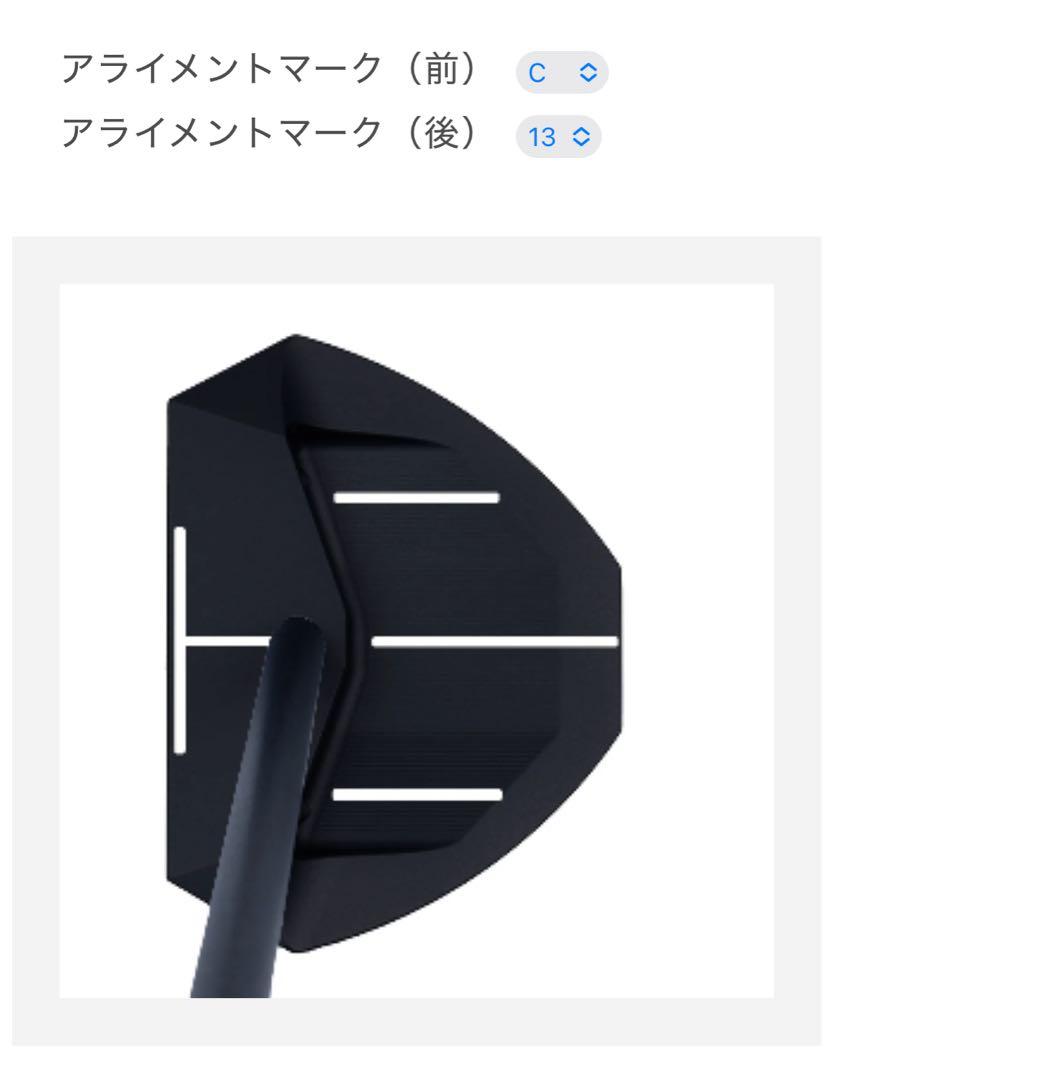 L.A.B. GOLF OZ 1i パター レフティ